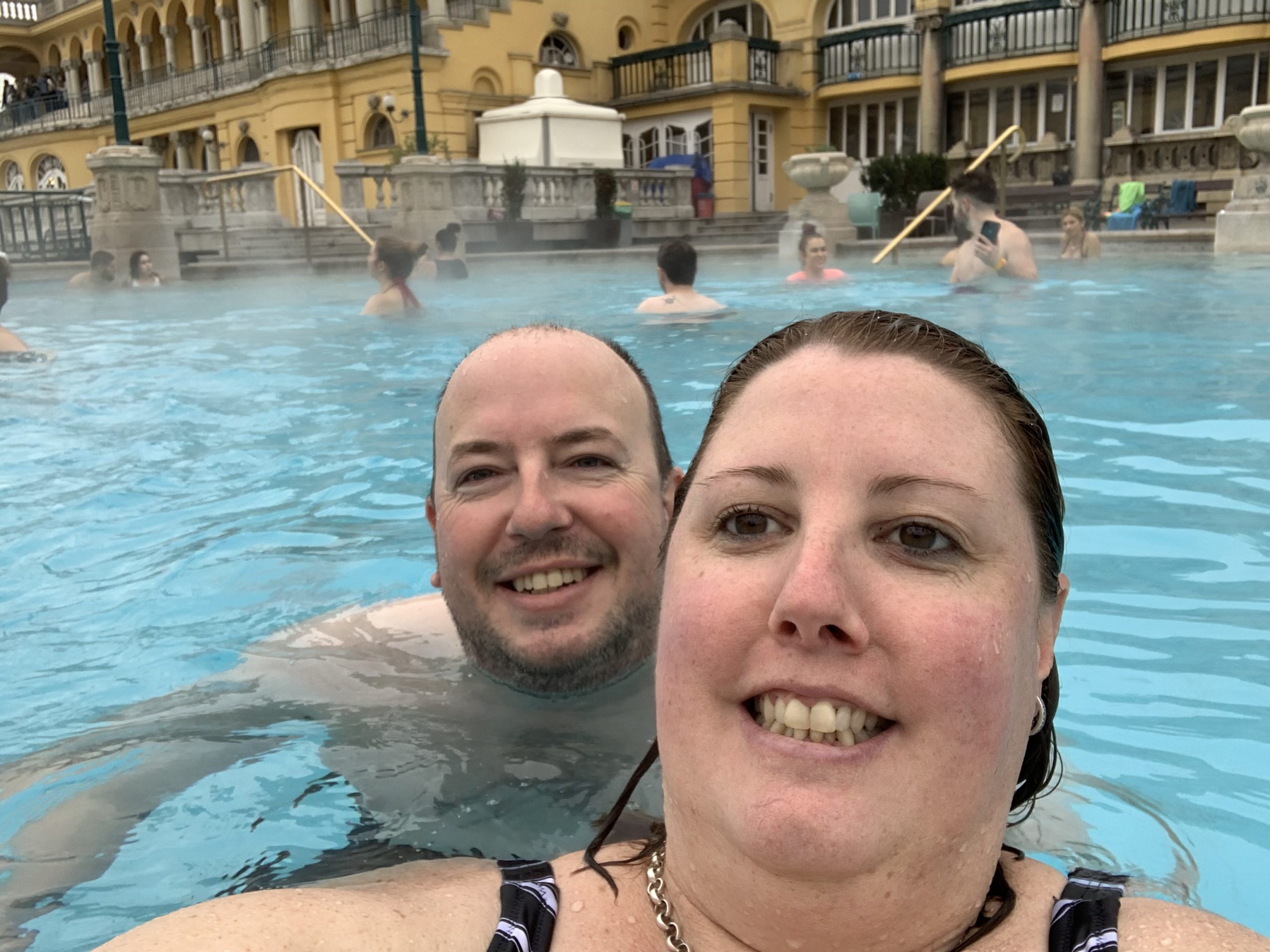 Day 13 – Budapest … a nice day for a swim