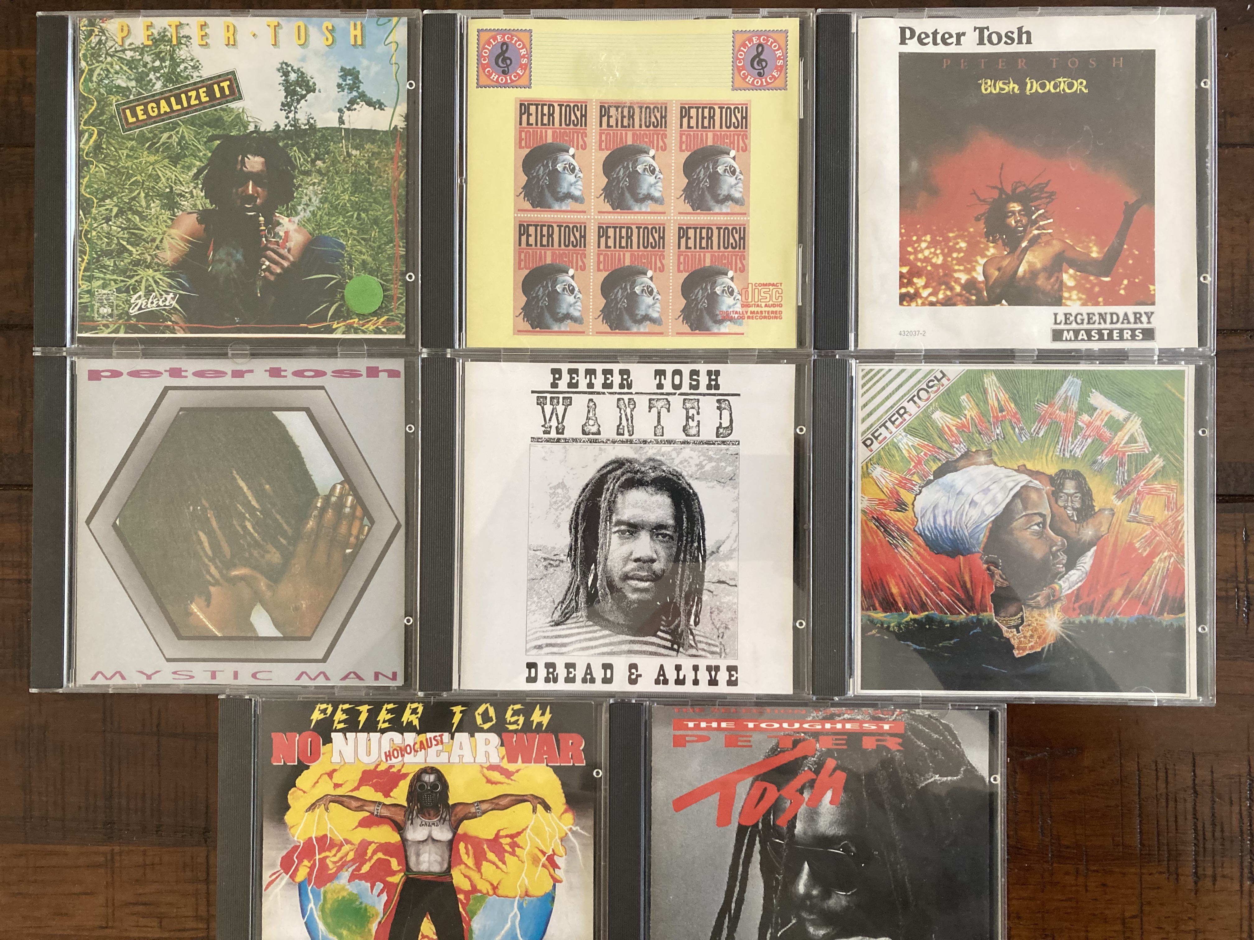 Peter Tosh – One of my Heroes