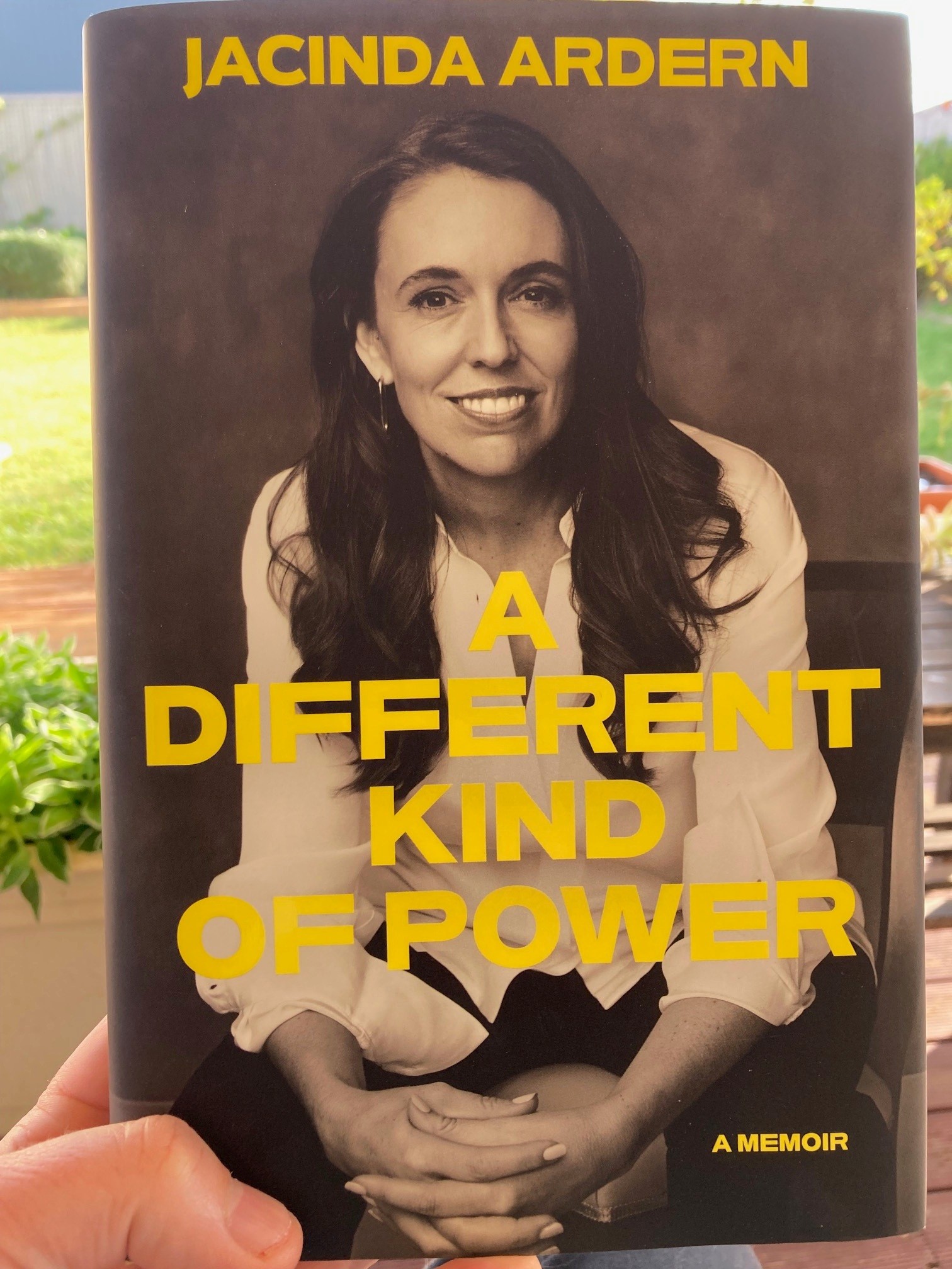 ‘A Different Kind of Power’ by Jacinda Ardern
