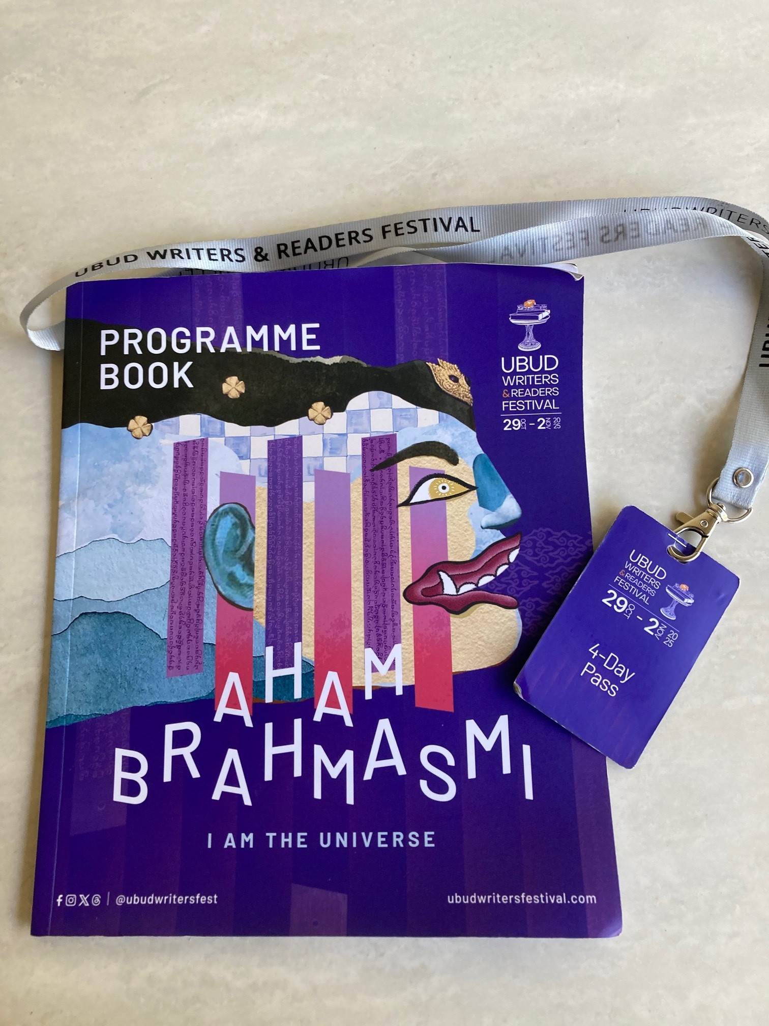 2025 Ubud Writers and Readers Festival